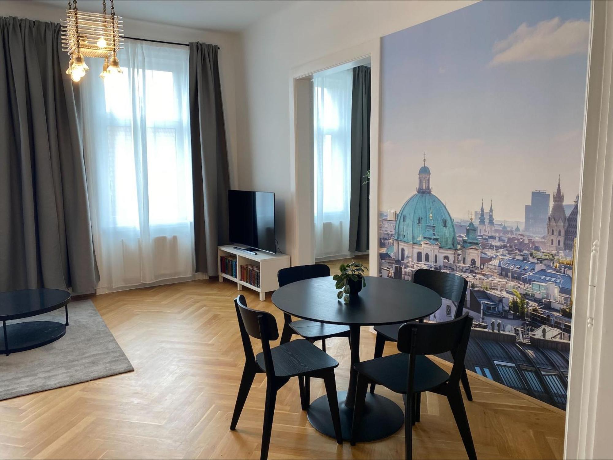 Cosy Apartment In Mariahilf Close To Citycenter Wien Eksteriør billede
